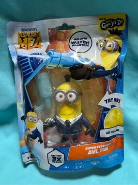Universal Illumination’s Despicable Me -Minion Stretch Figure with Water Blaster